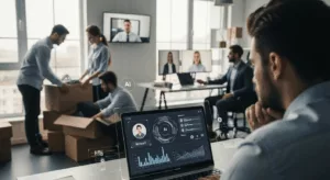 AI augmented people getting jobs of other non AI people